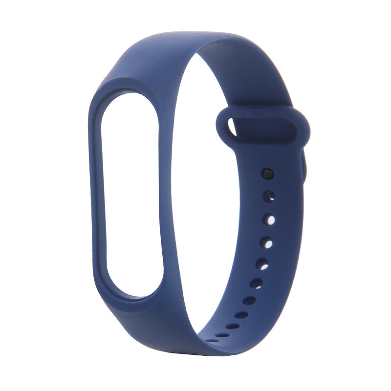 Silicone band for Xiaomi Mi Band 8 midnight blue