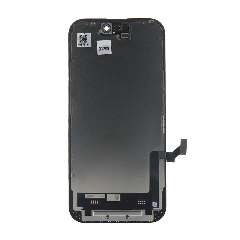 LCD Display with touch screen for iPhone 15 Incell FHD black - Billede 2