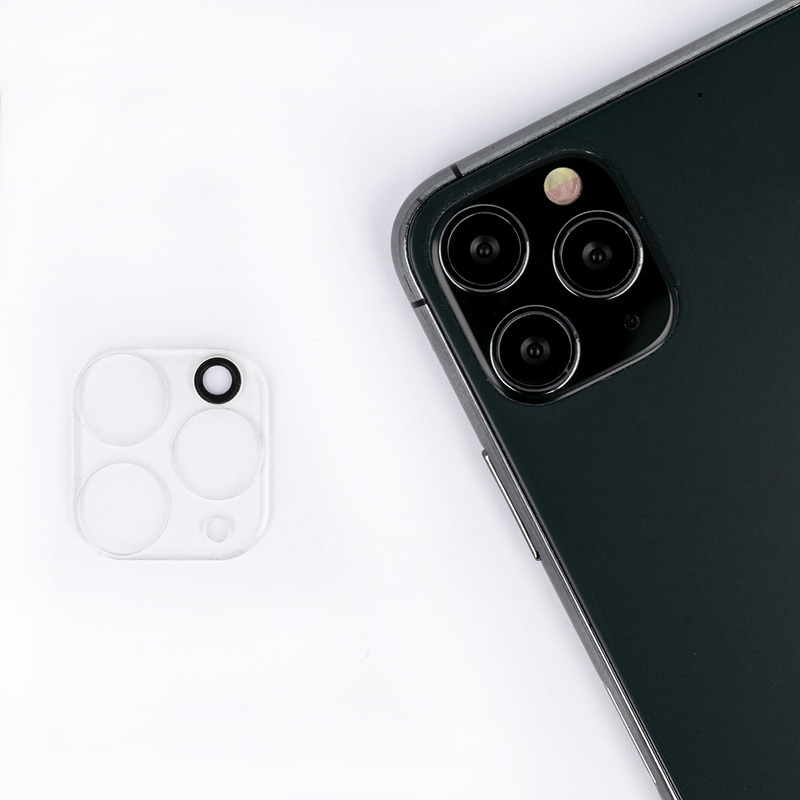Tempered glass 3D for camera for iPhone 16 6,1" - Billede 3