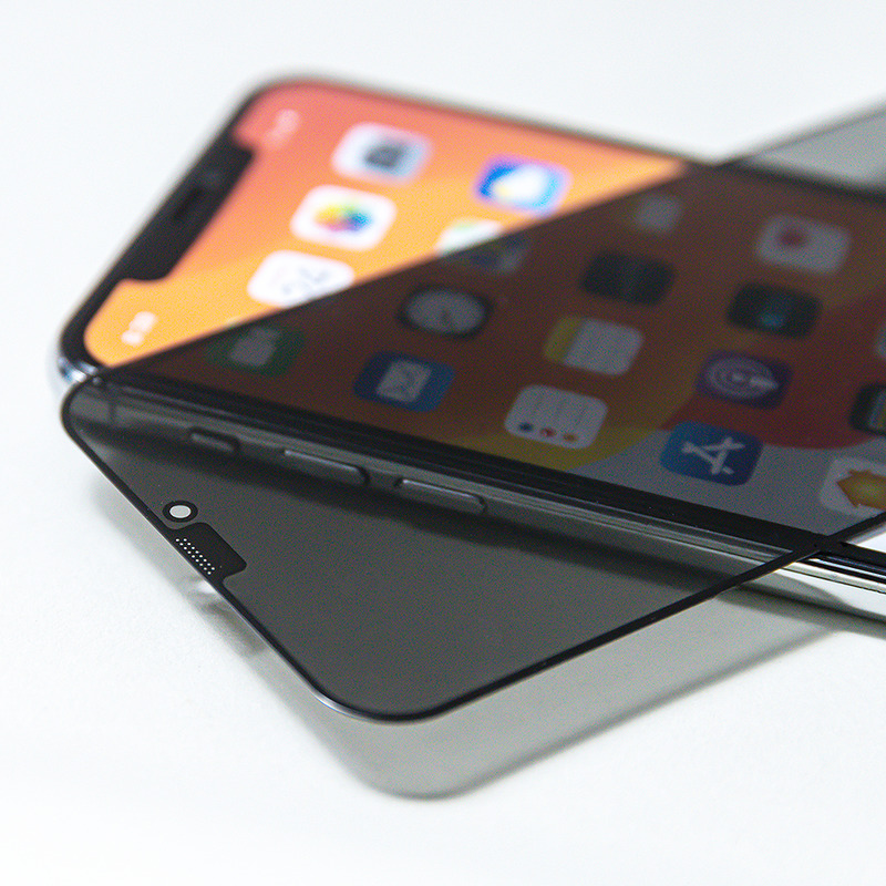 Tempered glass Privacy for Realme C63 - Billede 5