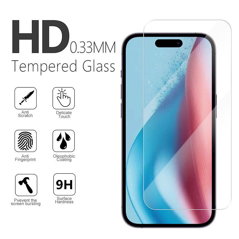 Tempered glass 2,5D Premium for Xiaomi 15 - Billede 2