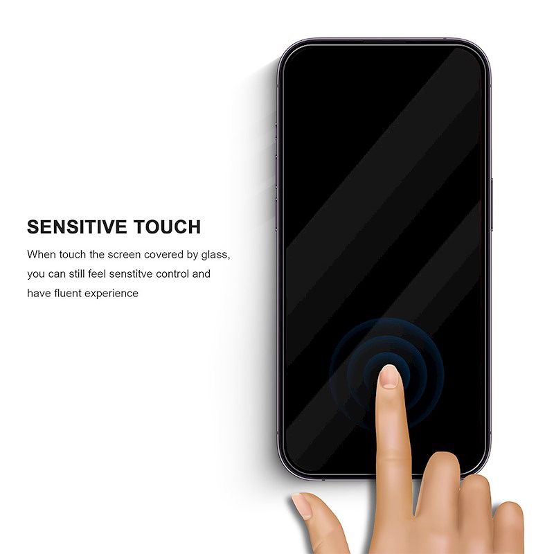Tempered glass 2,5D Premium for Xiaomi 15 - Billede 4