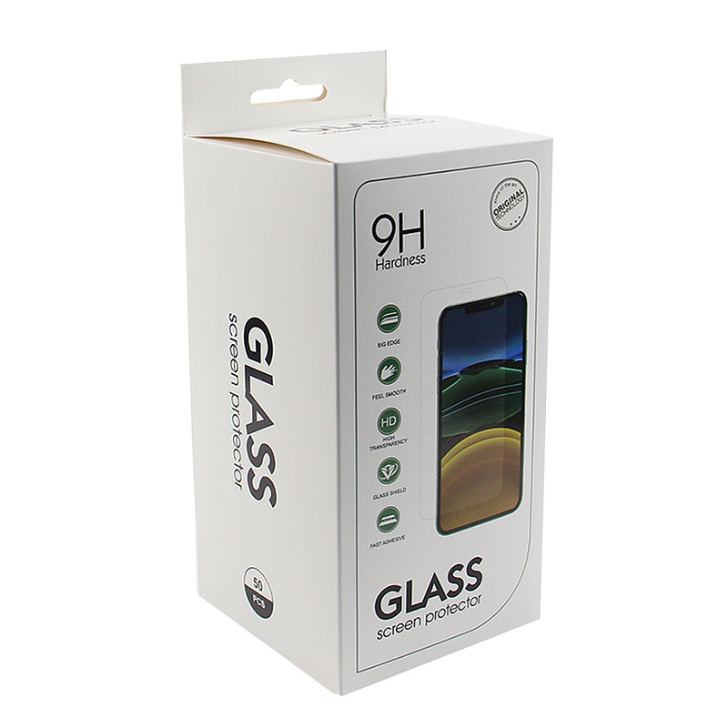 Tempered glass 2,5D for Motorola Moto G35 50in1