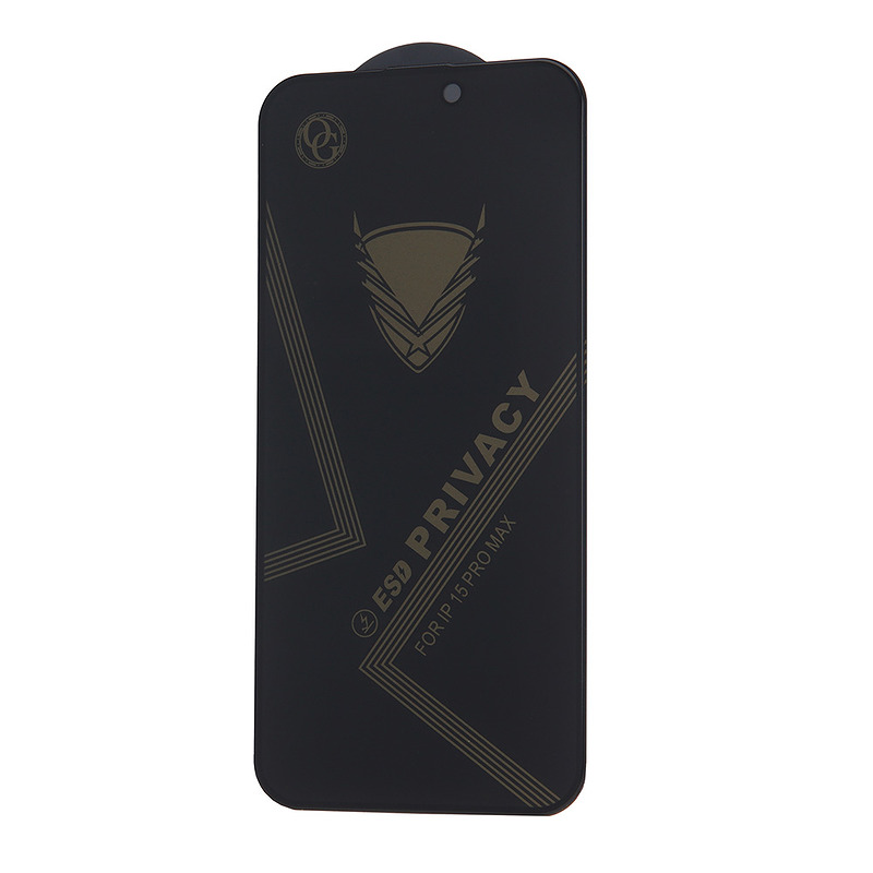 Tempered Glass OG Premium Privacy for Samsung Galaxy S25 fingerprint-compatible - Billede 5
