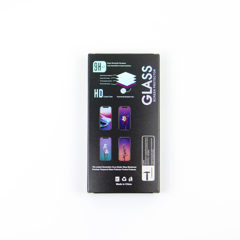 Tempered glass 6D for Samsung Galaxy A55 5G black frame 10in1 - Billede 2