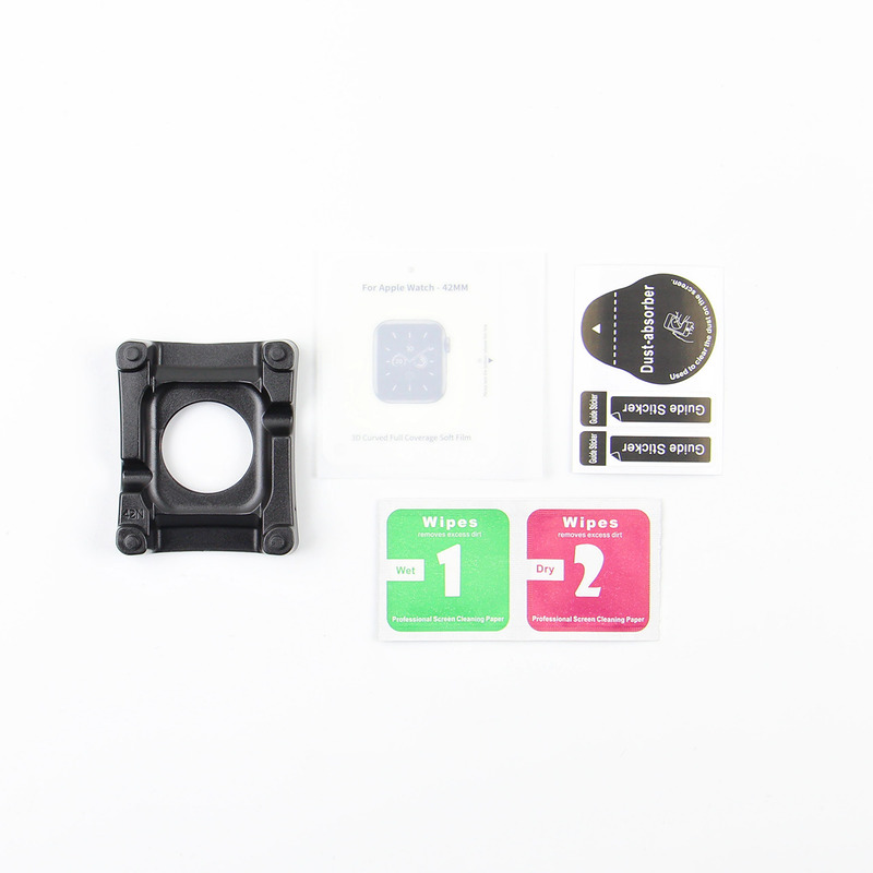 Screen Protector for Apple Watch 44mm 3pcs - Billede 5