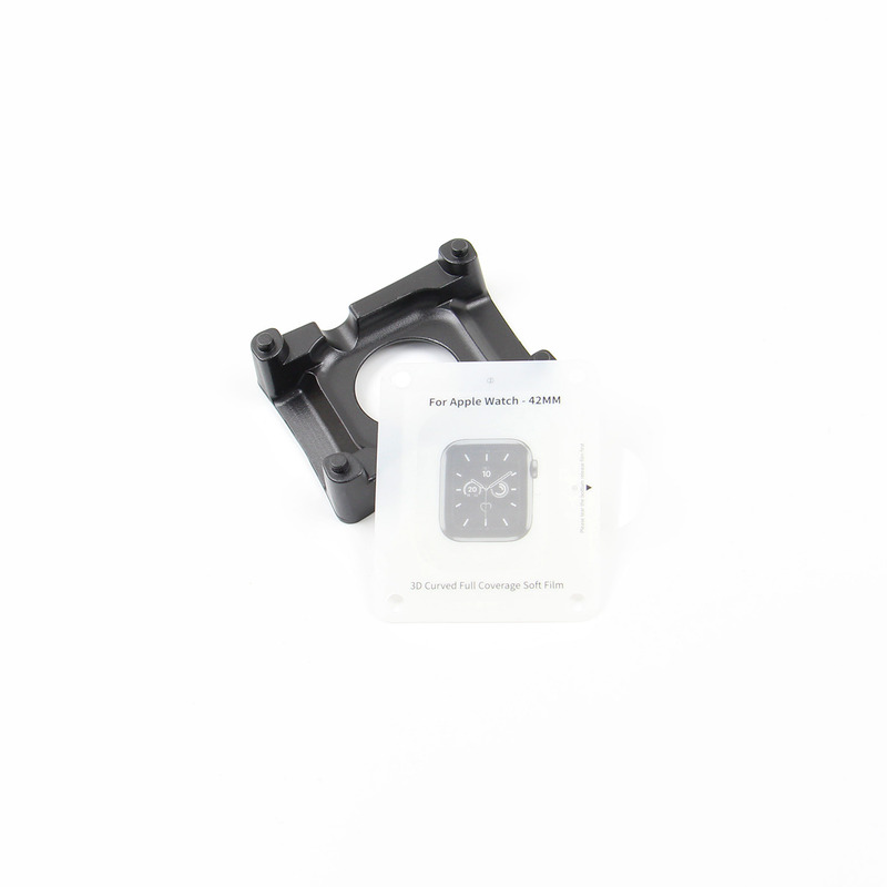 Screen Protector for Apple Watch 46mm 3pcs - Billede 3