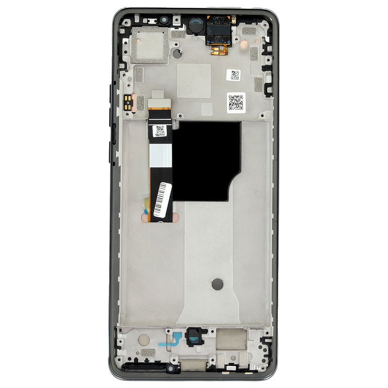 LCD + touch screen Motorola Egde 40 Neo black original - Billede 2
