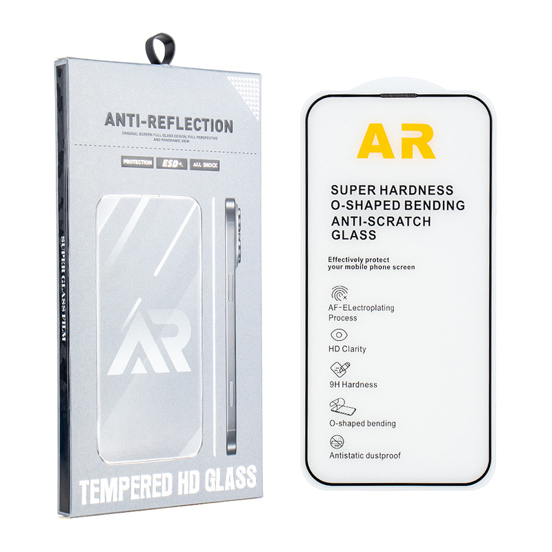 Anti-reflective tempered glass for iPhone 17 Air - Billede 3