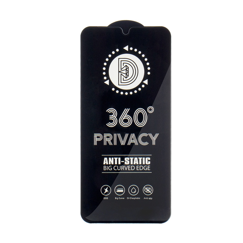 Tempered glass Privacy 360 for Samsung Galaxy S24 Ultra fingerprint-compatible