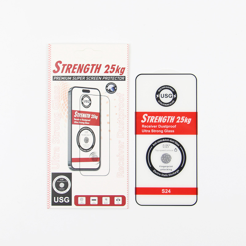 Tempered glass Ultra Strong 25KG for Samsung Galaxy S26 fingerprint-compatible