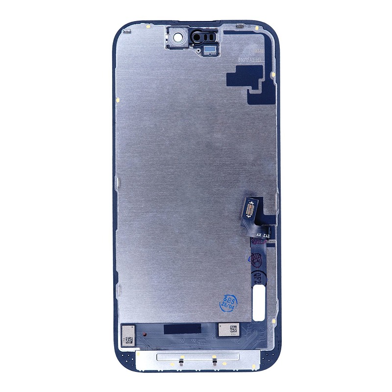LCD Display with touch screen Iphone 16 Oled Hard IC Movable - Billede 2