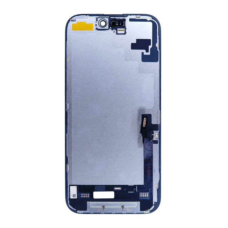 LCD Display with touch screen Iphone 16 Oled Soft FHD IC Movable - Billede 3