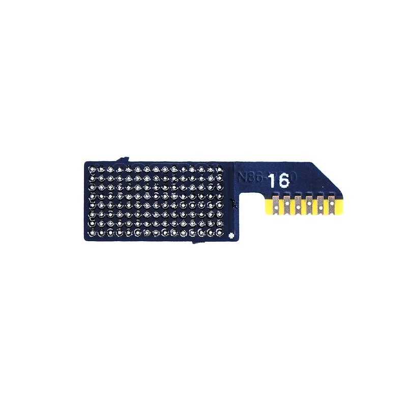 LCD Display with touch screen Iphone 16 Oled Soft FHD IC Movable - Billede 4