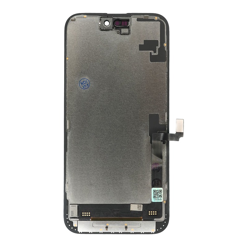 LCD Display with touch screen Iphone 16 Plus Incell FHD IC Movable - Billede 2