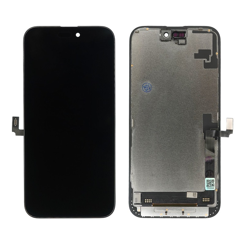 LCD Display with touch screen Iphone 16 Plus Incell FHD IC Movable - Billede 3
