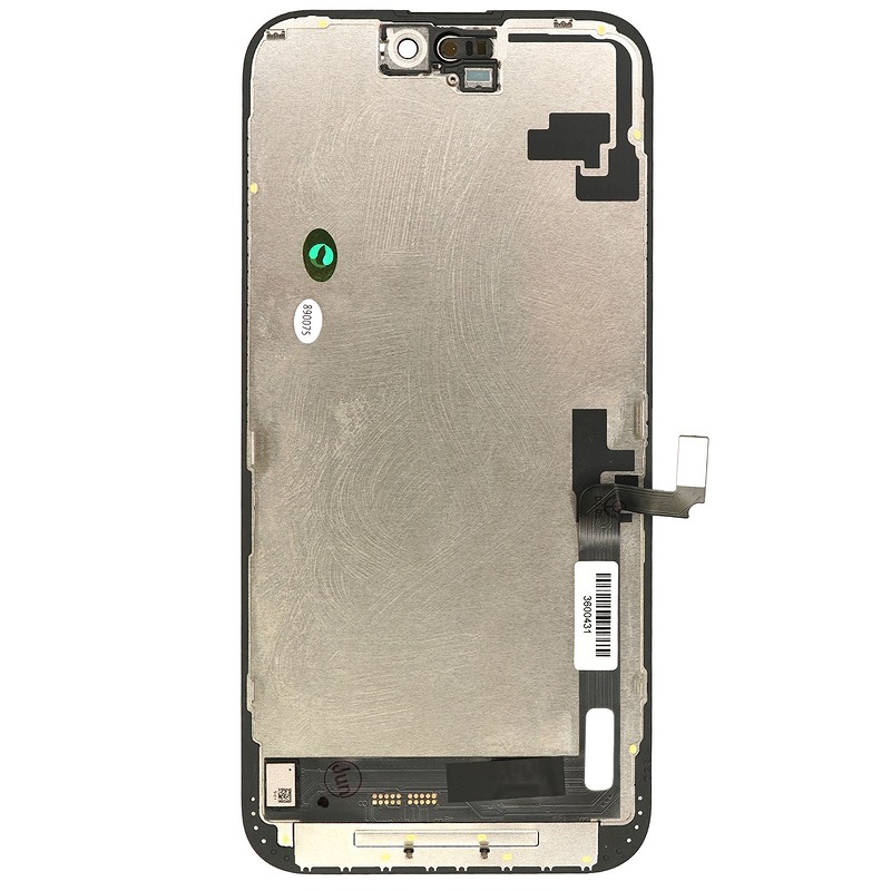 LCD Display with touch screen Iphone 16 Plus Oled Hard IC Movable - Billede 2