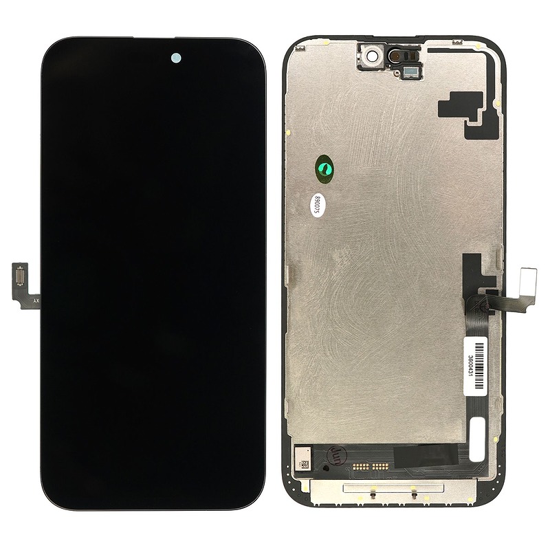 LCD Display with touch screen Iphone 16 Plus Oled Hard IC Movable - Billede 3