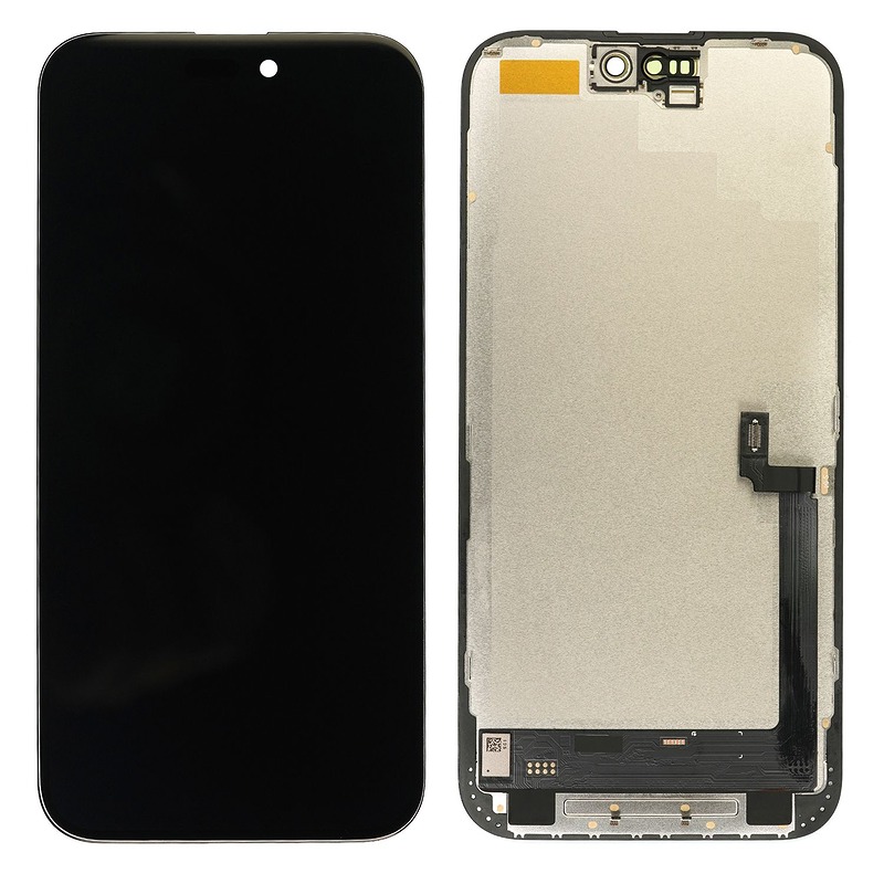 LCD Display with touch screen Iphone 16 Plus Oled Soft FHD IC Movable - Billede 3