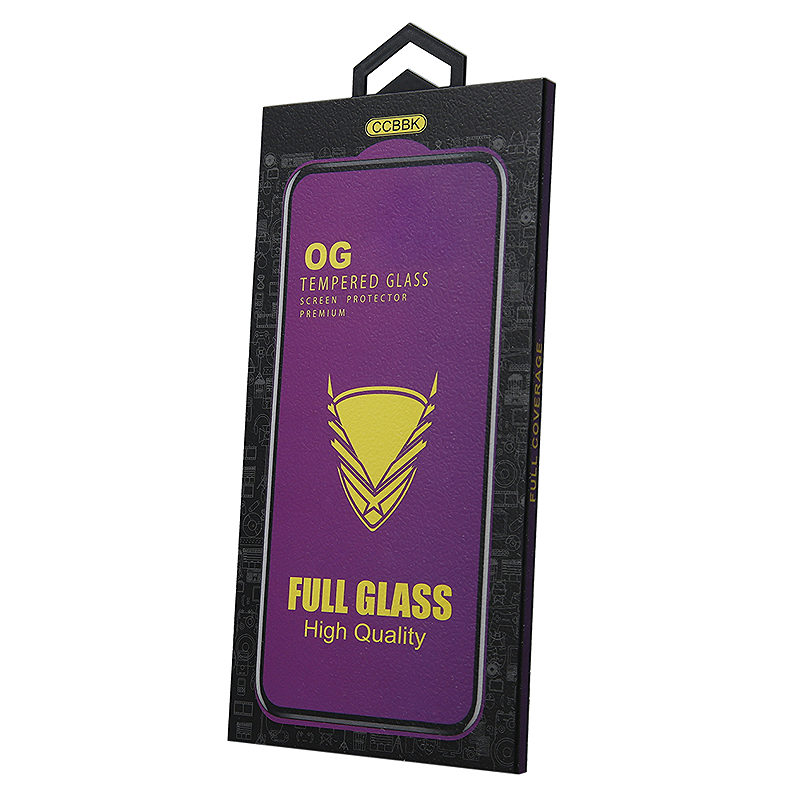 Tempered Glass OG Premium for Xiaomi 17 Ultra black frame