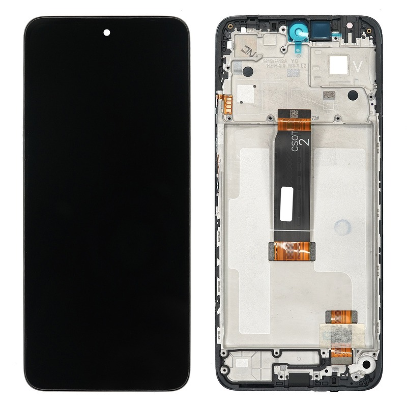 LCD + touch panel Redmi 12 4G/5G original with fram