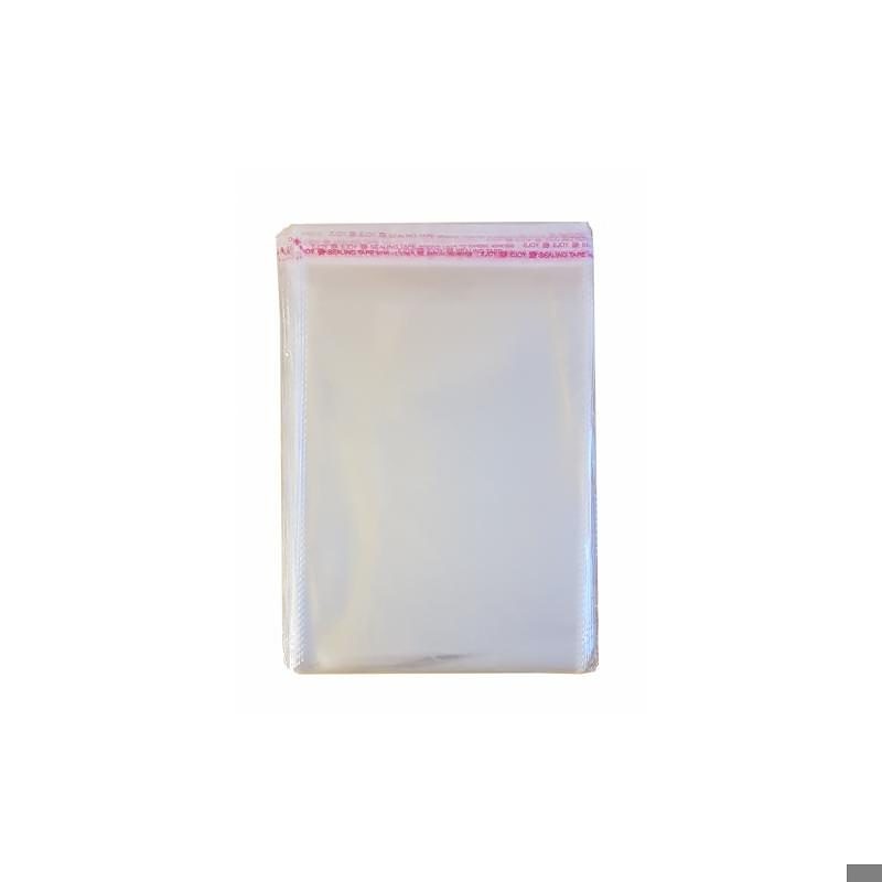 Cellofanpose 165x225mm - m strip - Billede 2