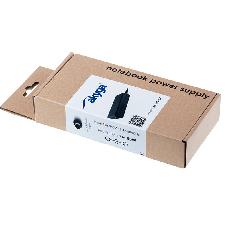 Akyga power supply for laptops HP AK-ND-04 - Billede 3
