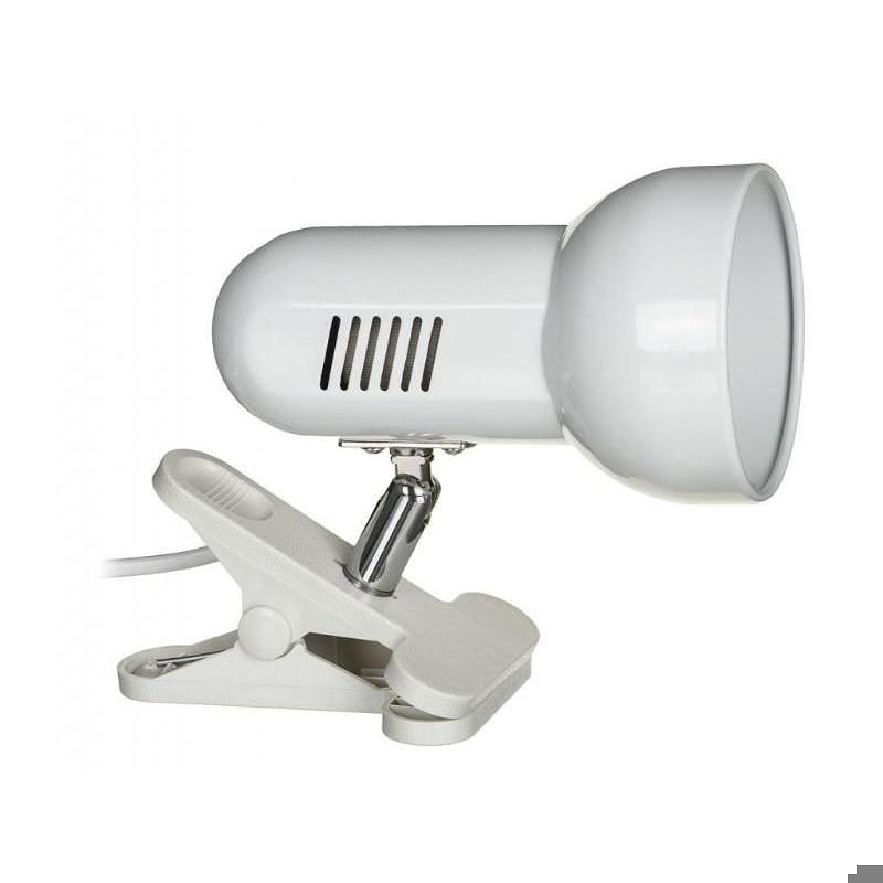 Activejet Clip Lampe Hvid