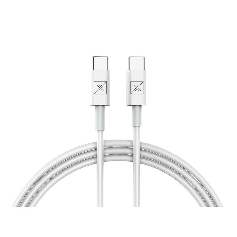 MX CABLE SHOCK 20W PD C/C WHITE