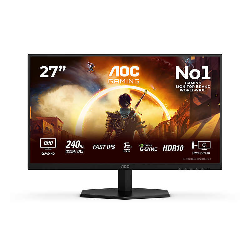 AOC G4 Q27G42ZE computer monitor