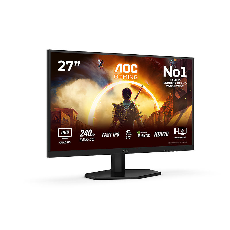 AOC G4 Q27G42ZE computer monitor - Billede 2