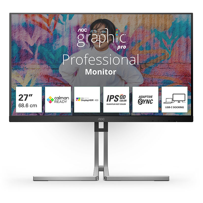 AOC Q27U3CV computer monitor