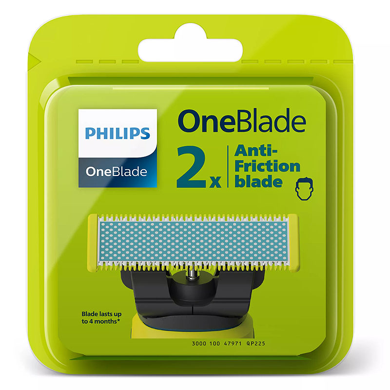 Philips Norelco OneBlade OneBlade QP225/50 Udskiftningsskær - Billede 2