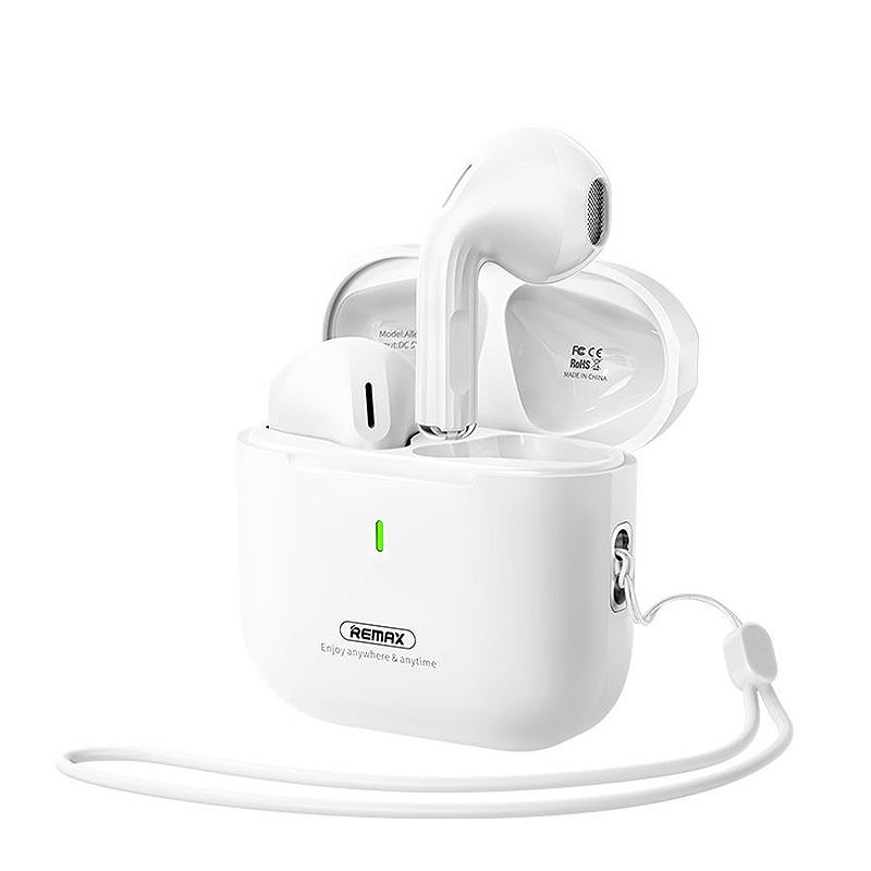 REMAX BLUETOOTH EARPHONES TWS W27 WHITE BT 5.4