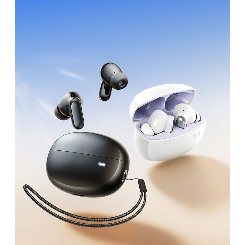 BLUETOOTH EARPHONES REMAX TWS-02 BLACK BT 5.4 - Billede 2