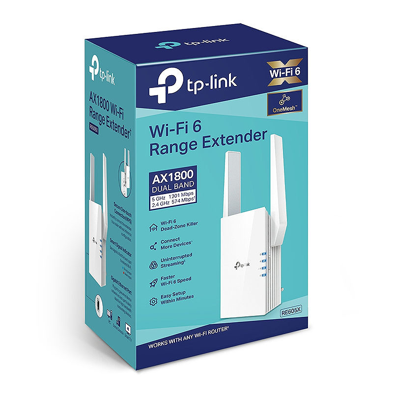TP-Link RE605X network extender - Billede 4