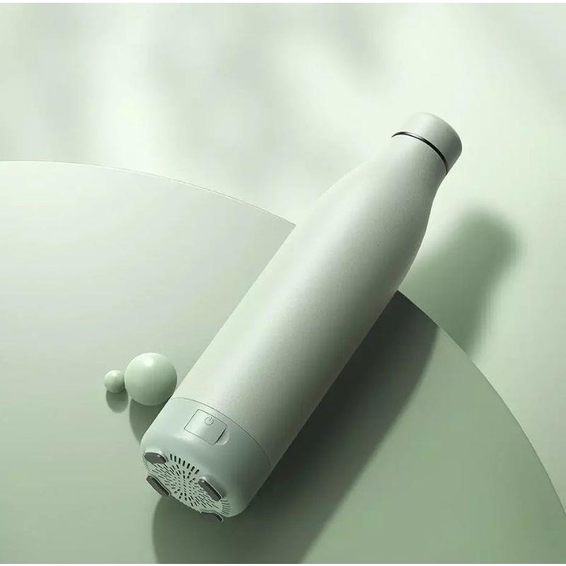 THERMOS WITH WIRELESS SPEAKER 500ML RB-M5 BLUETOOTH 5.0 GREEN/GREEN - Billede 3