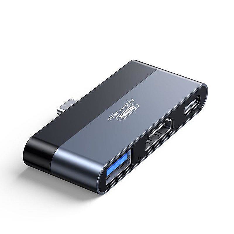 DIVIDER REMAX HDMI/USB/USB-C 4K RP-U15