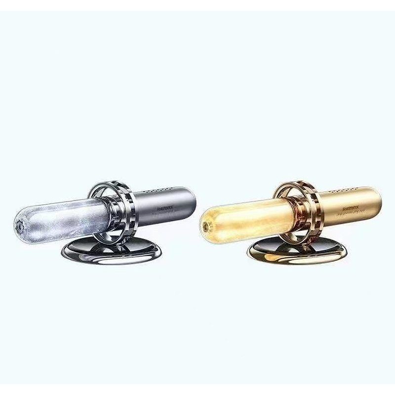 CAR AIR FRESHENER REMAX TIMEGLASS RM-C12 SILVER - Billede 2
