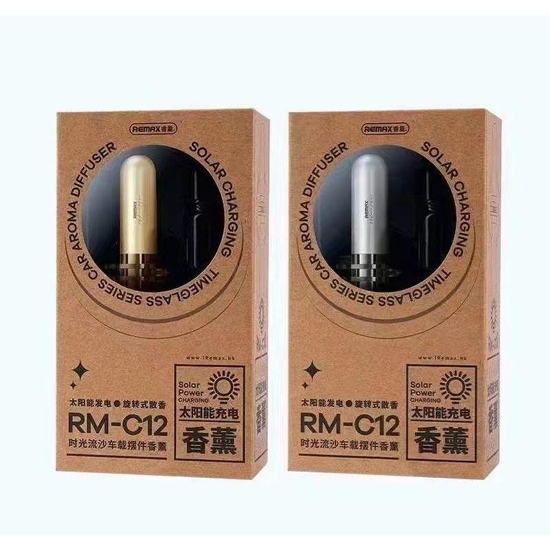 CAR AIR FRESHENER REMAX TIMEGLASS RM-C12 SILVER - Billede 4