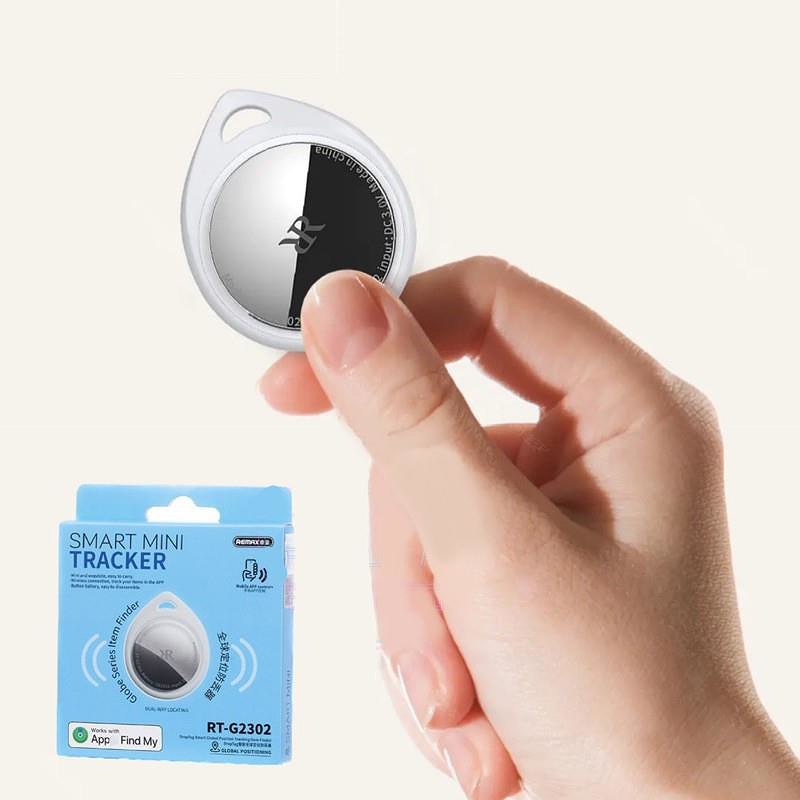 DROP TAG LOCALIZER REMAX RT-G2302 WHITE - Billede 4