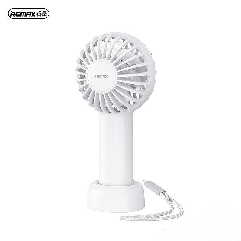 MINI FAN REMAX PRO BOBBOL F33 – WHITE