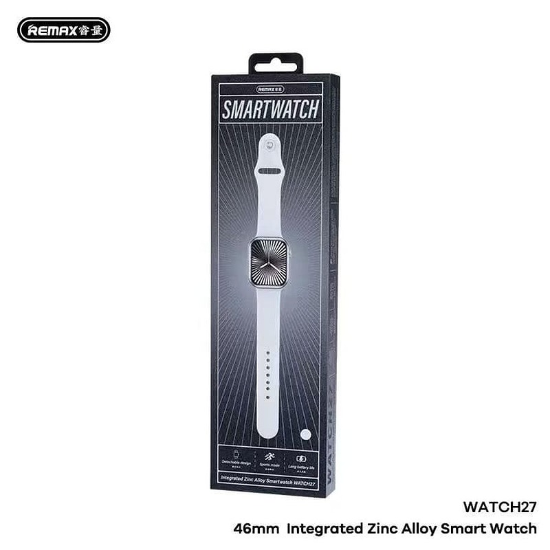 SMARTWATCH REMAX WATCH27 BLACK - Billede 3
