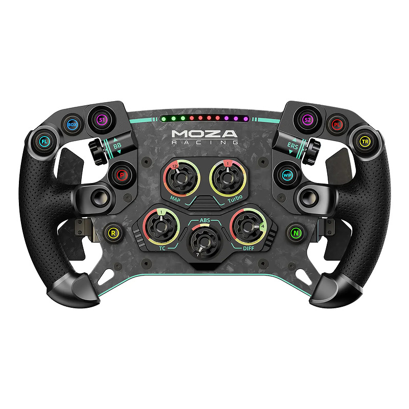 Moza Racing RS056 spil-controller Sort Rat