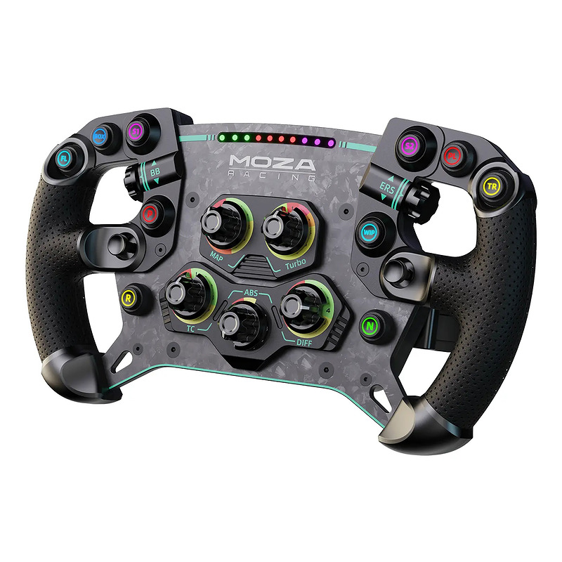 Moza Racing RS056 spil-controller Sort Rat - Billede 2