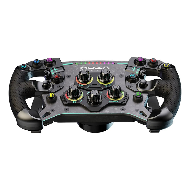 Moza Racing RS056 spil-controller Sort Rat - Billede 4