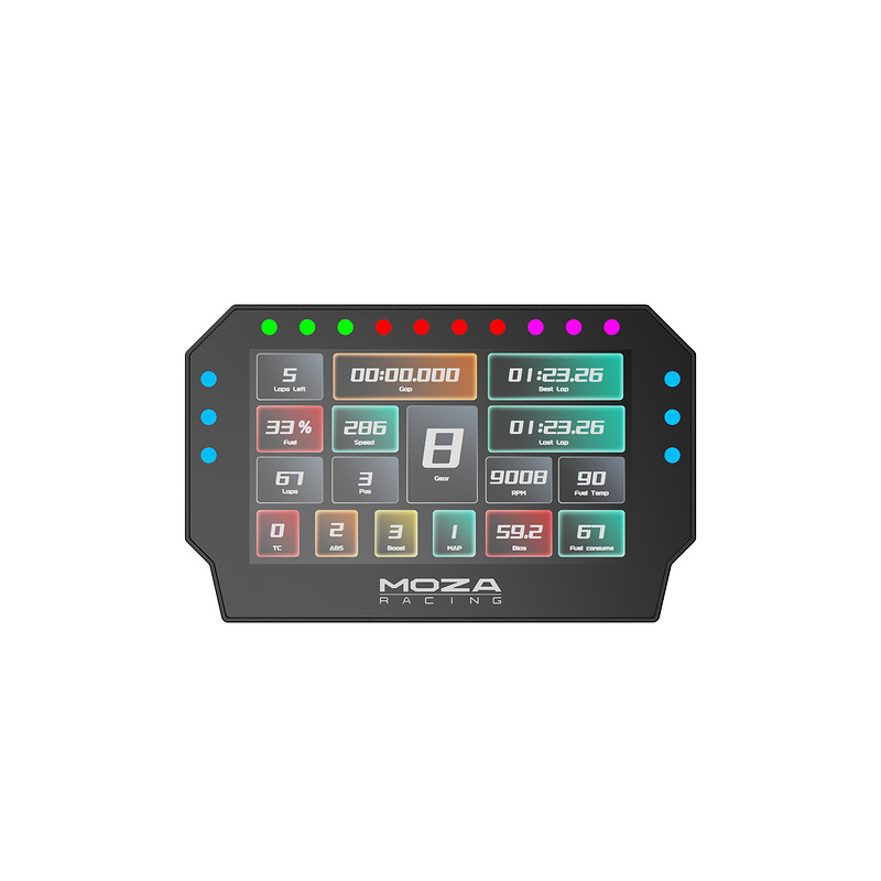 Moza Racing RS072 spil-controller Sort Digital PC