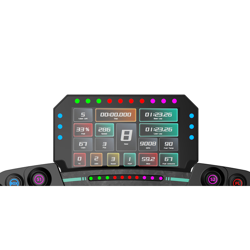 Moza Racing RS072 spil-controller Sort Digital PC - Billede 3