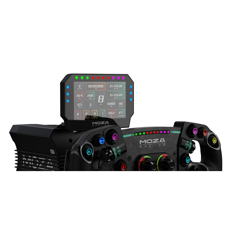 Moza Racing RS072 spil-controller Sort Digital PC - Billede 7
