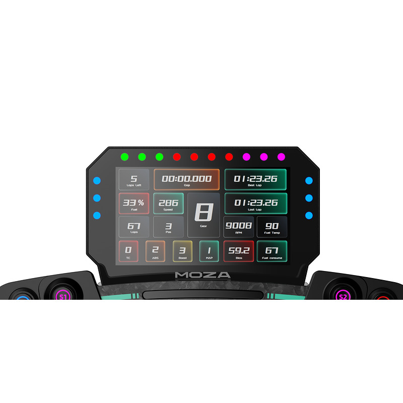 Moza Racing RS072 spil-controller Sort Digital PC - Billede 10